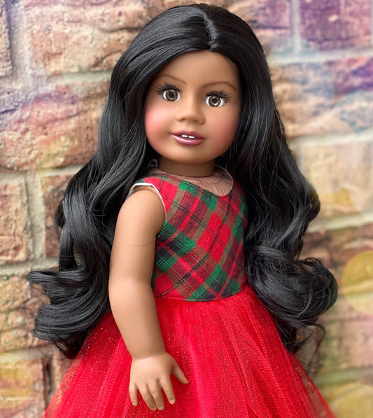 American Girl Doll Custom OOAK “Jolie”