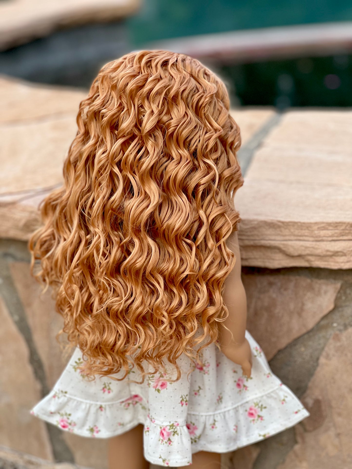“Golden Harvest” Curls