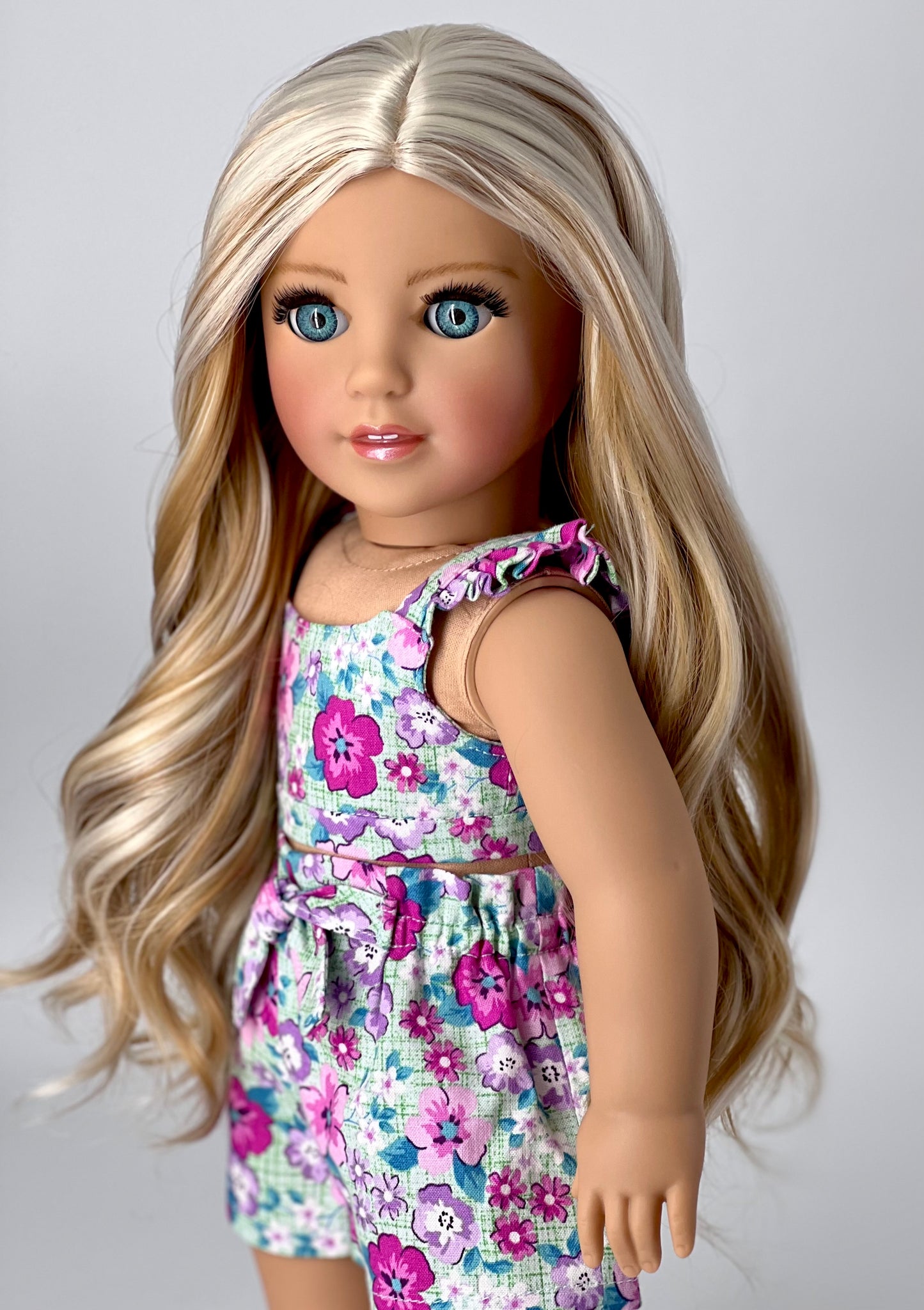 American Girl Doll Custom OOAK “Jasmine”