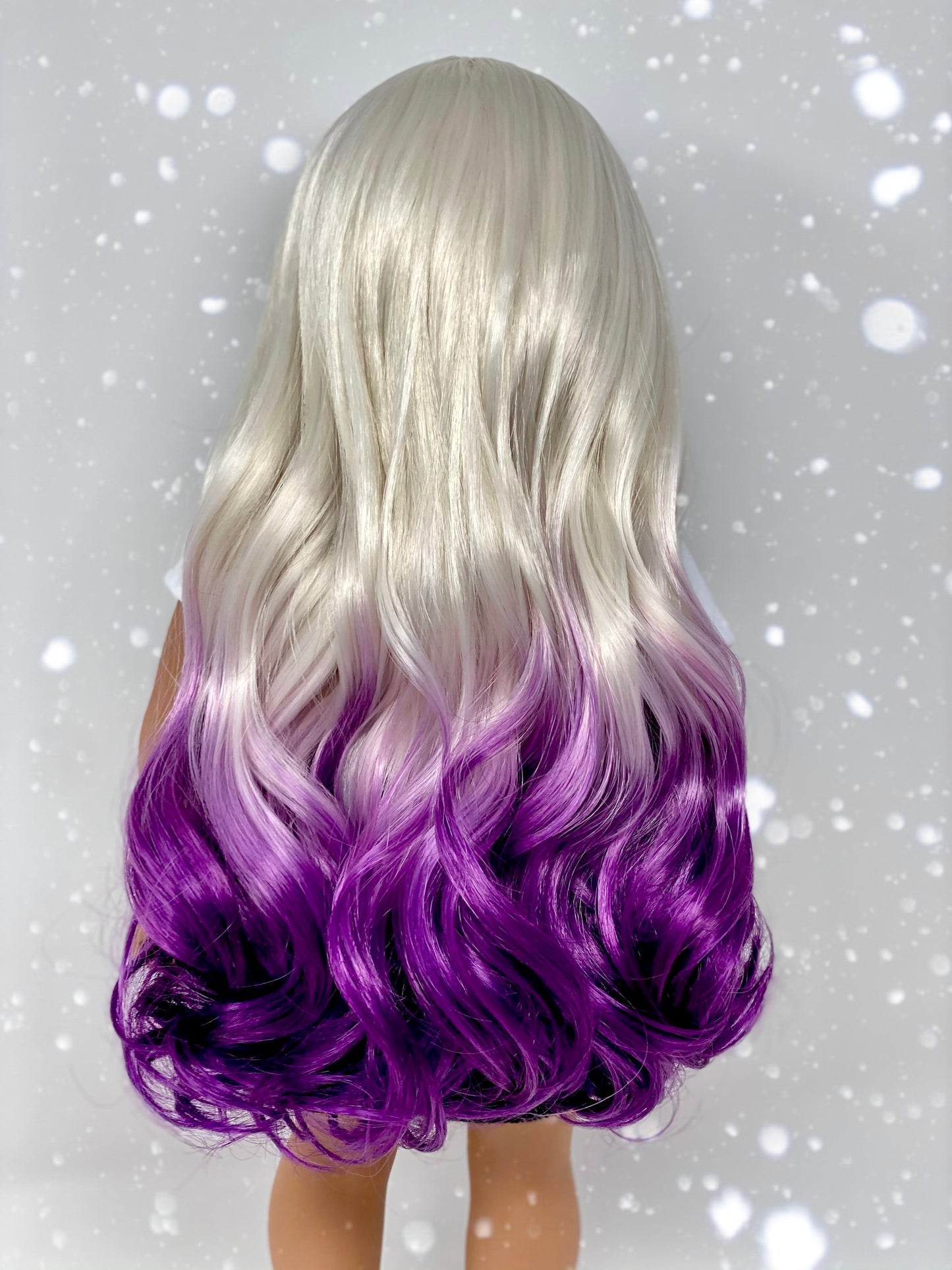 American Girl Doll Wig “Violet Shortbread”