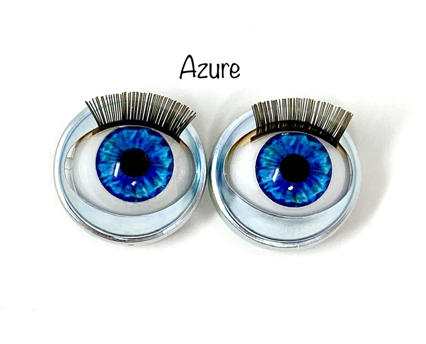 American Girl Doll Custom Eyes “Azure”