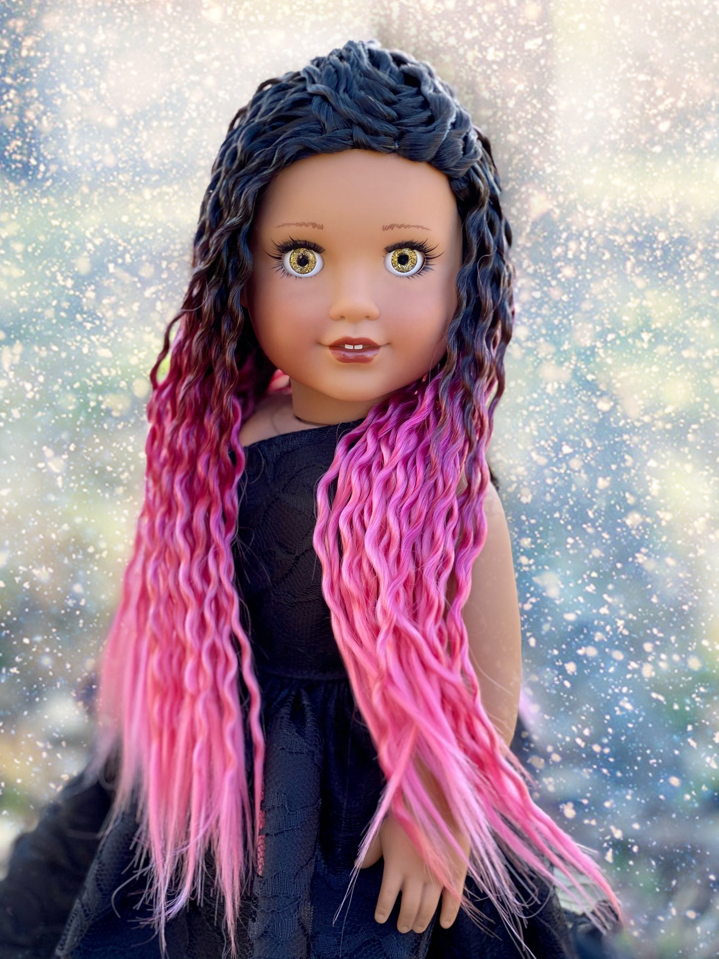 American Girl Sparkle Eyes “Pacific Gold”