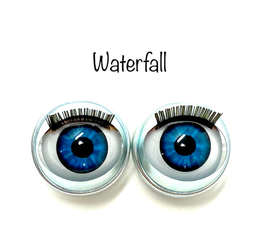 American Girl Custom Eyes “Waterfall”