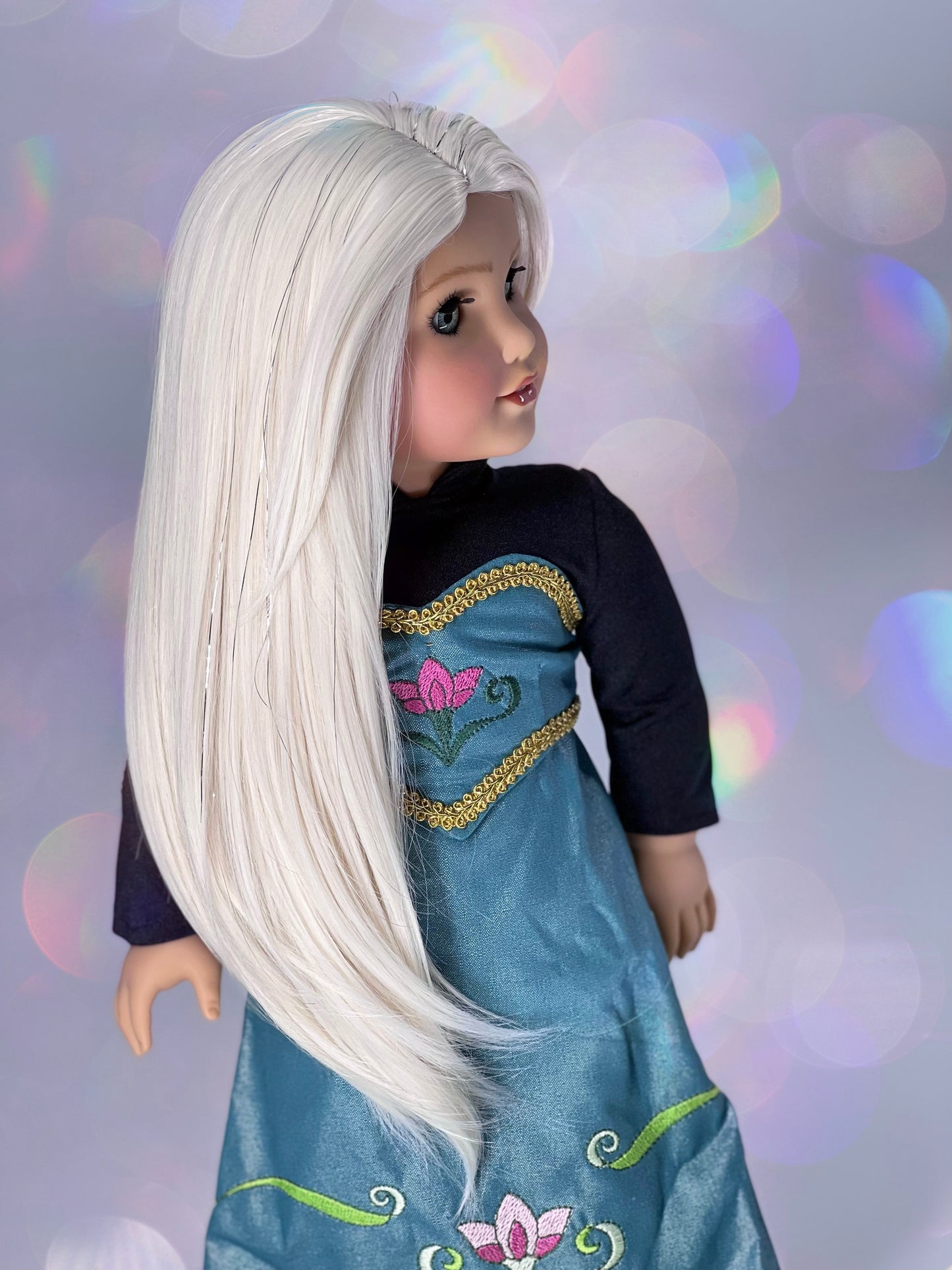 Frozen 2 Elsa inspired Ice Queen wig