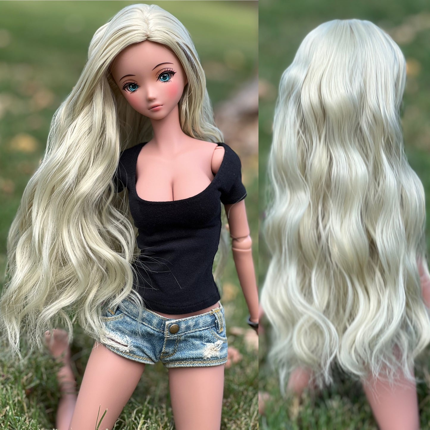 Chic Size 21.5cm Wig “Starlight Blonde”