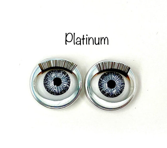 American Girl Doll Custom Eyes “Platinum”