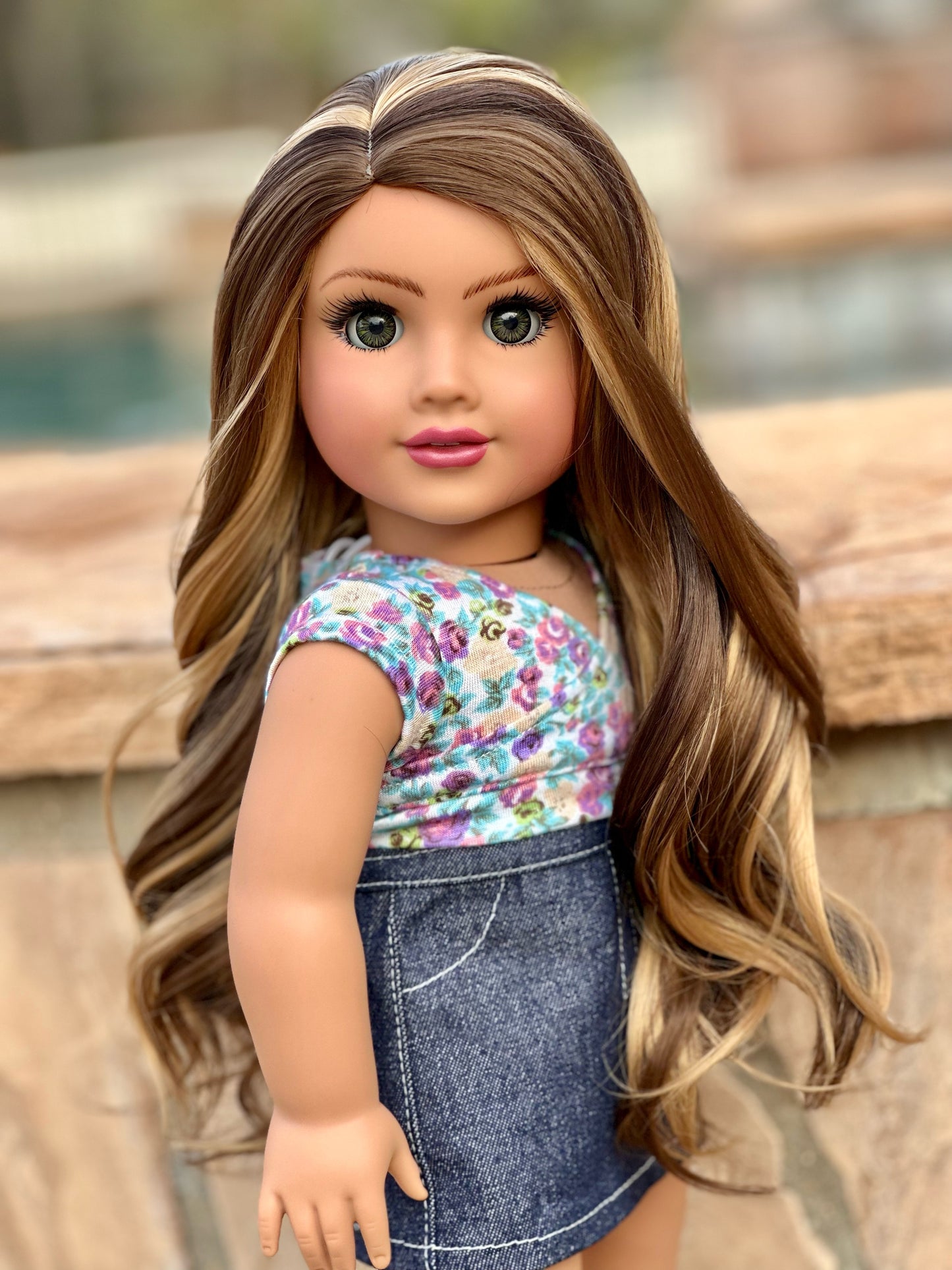 American Girl Doll Custom OOAK “Sophia”