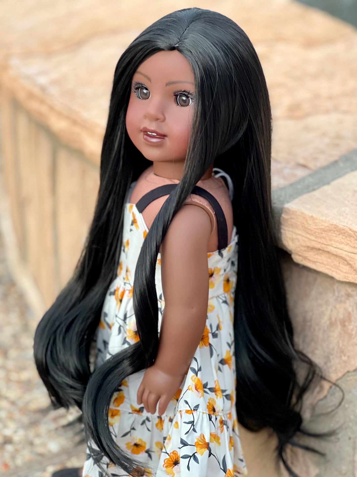 American Girl Custom Claudie Doll “Samira”
