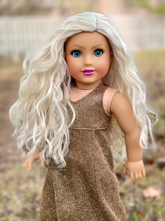 American Girl Custom Joss Doll “Noelle”