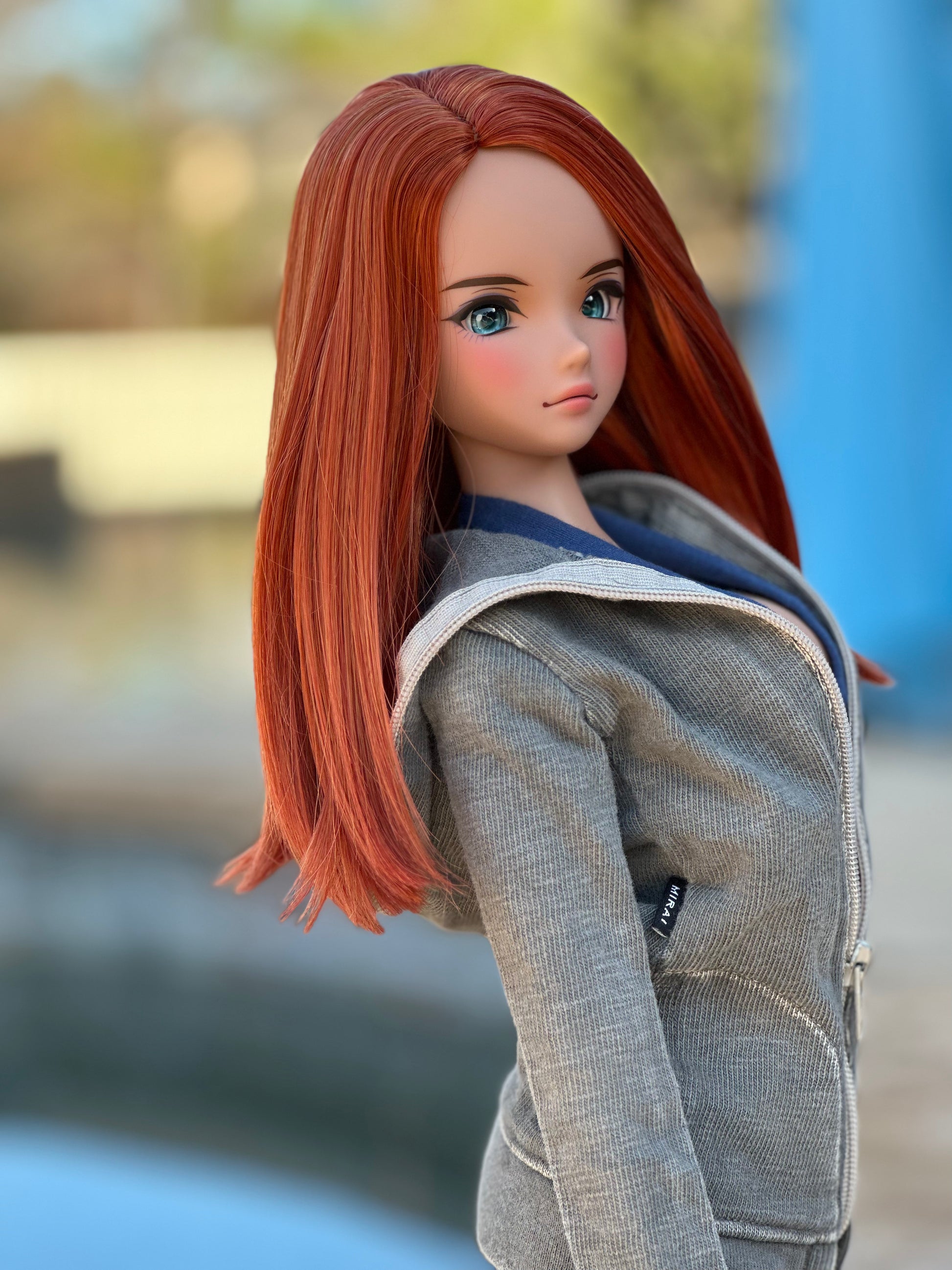 Lavish Size 21cm Wig “Summer Sunset”