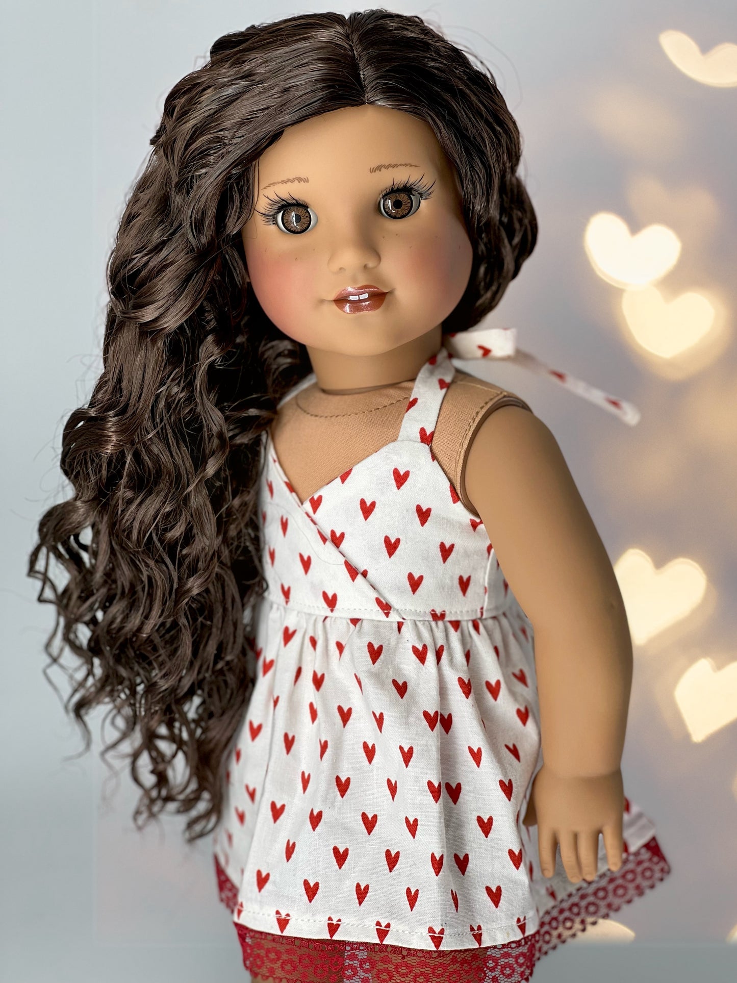 American Girl Doll Custom Doll “Elena”