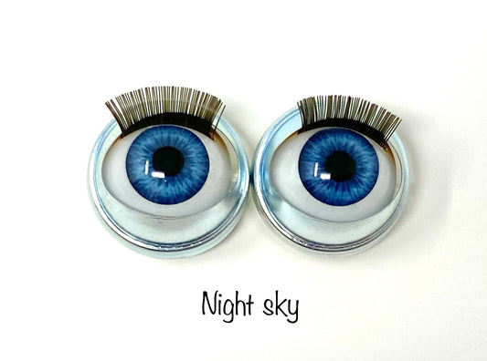 American Girl Custom eyes “Night Sky”