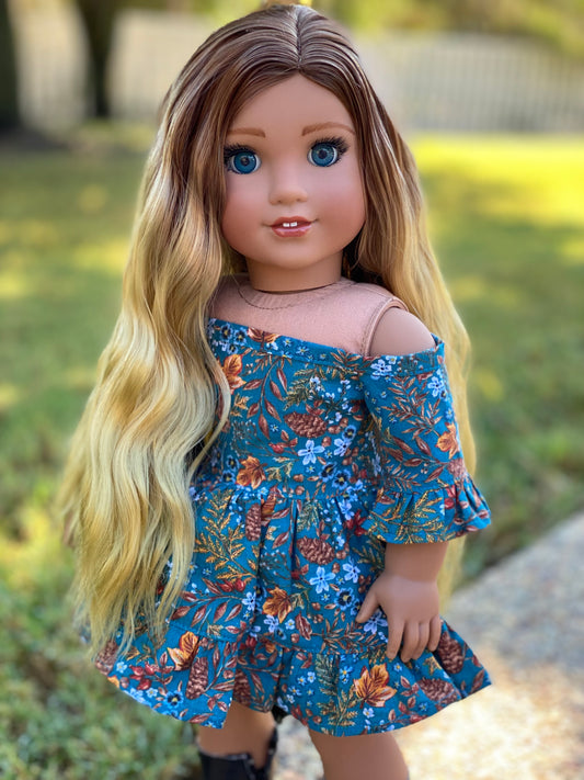 American Girl Custom Doll “Daria”