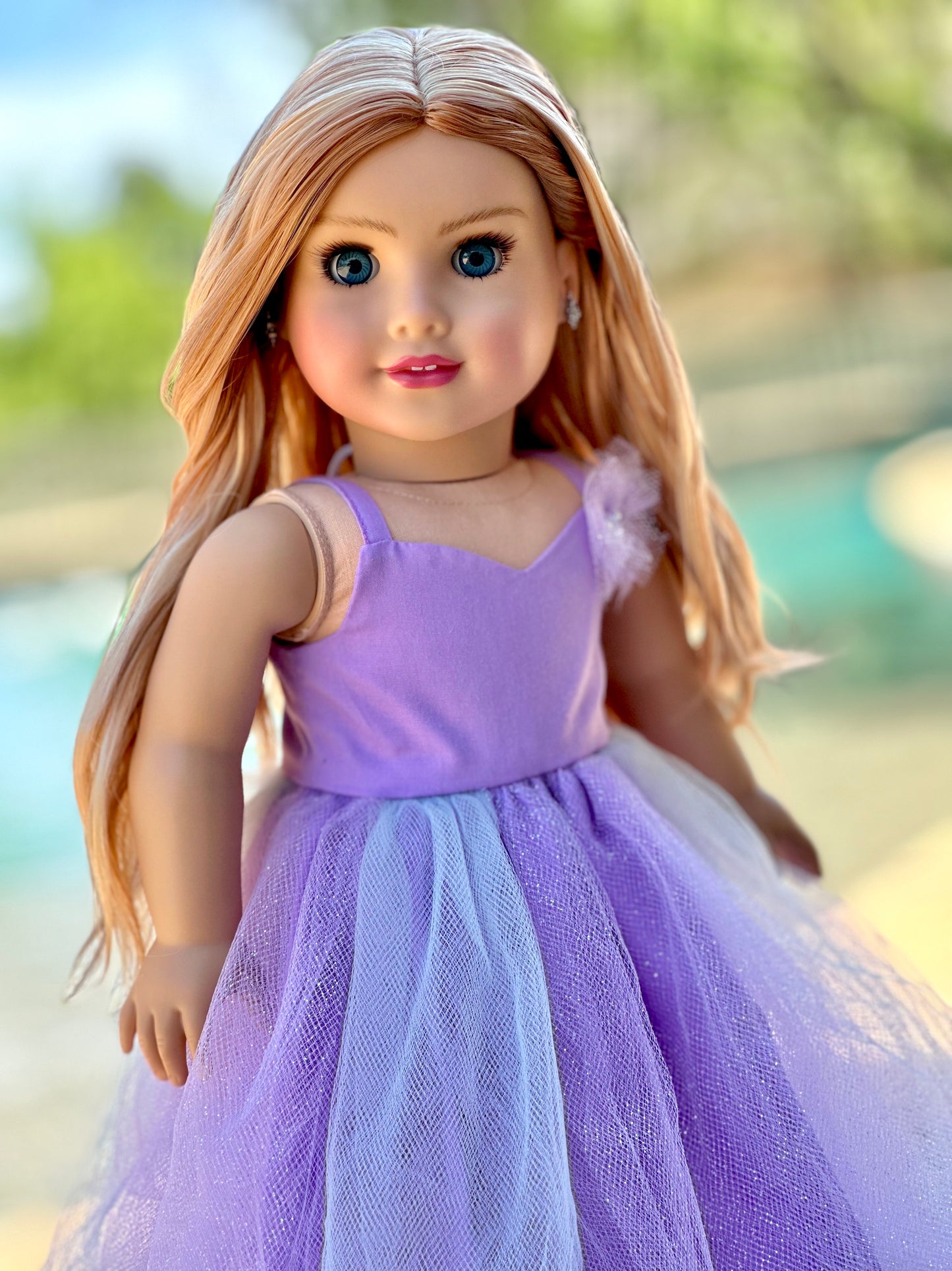 American Girl Doll Custom OOAK “Devyn”