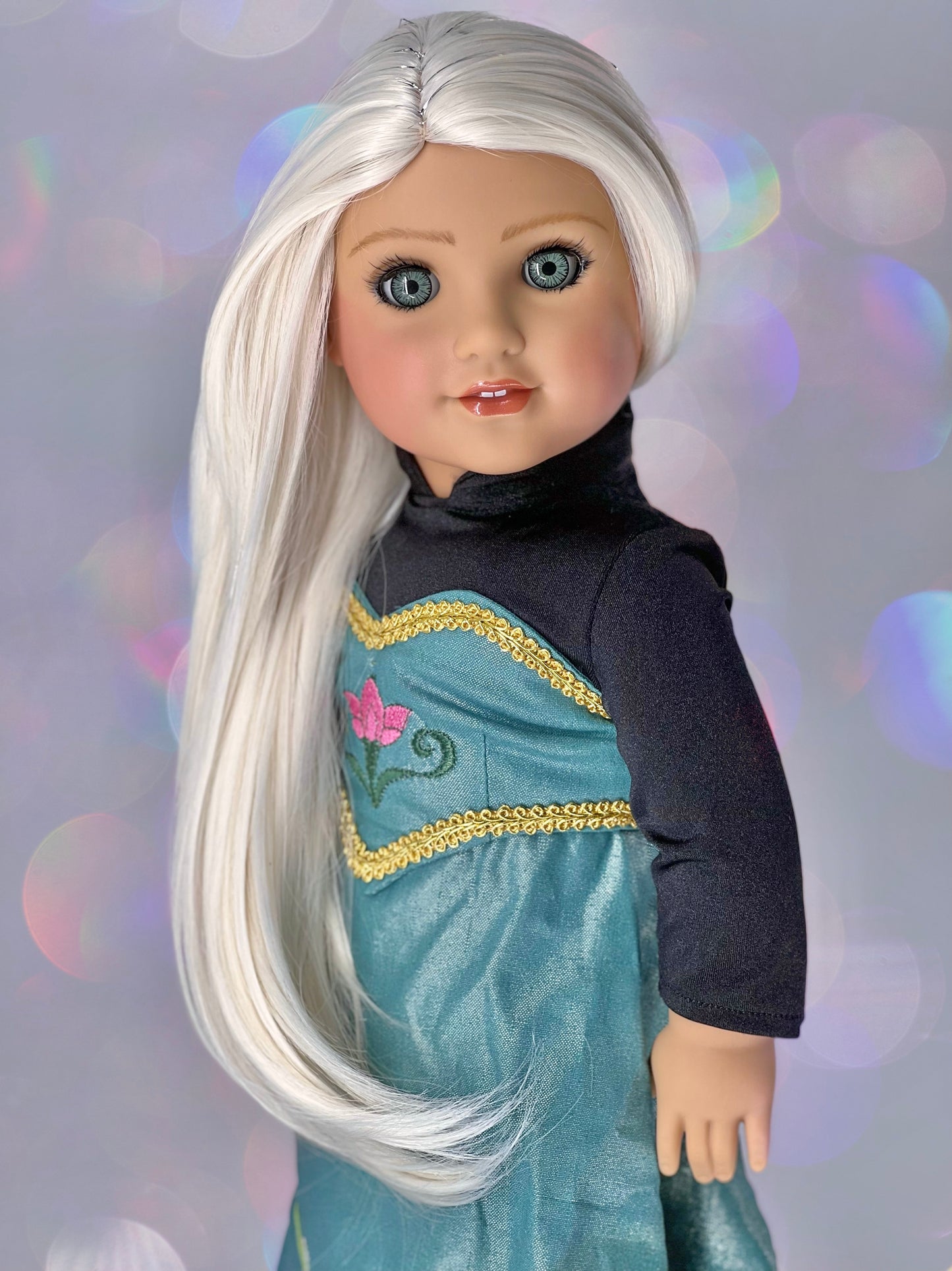 Frozen 2 Elsa inspired Ice Queen wig