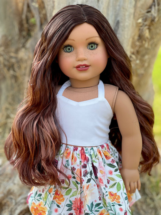 American Girl Doll Custom OOAK “Maeve”