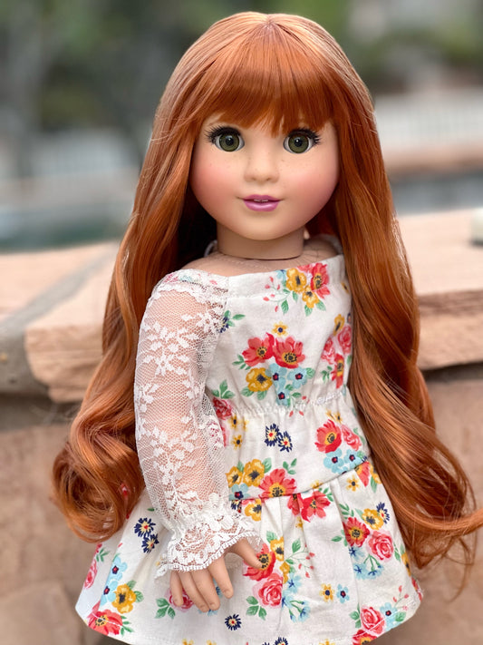 American Girl Doll Custom OOAK “Amelia”
