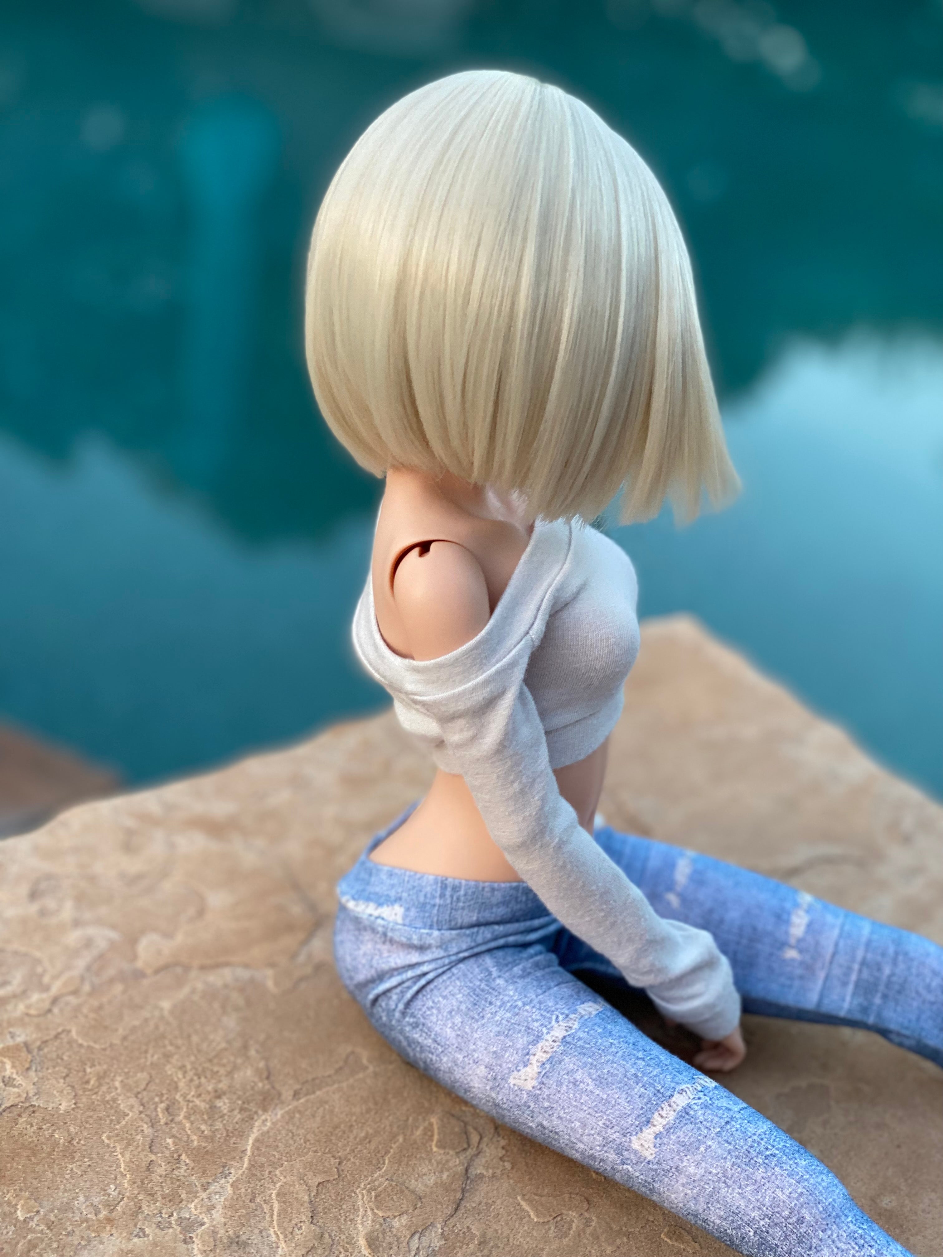 Smart doll clearance wig