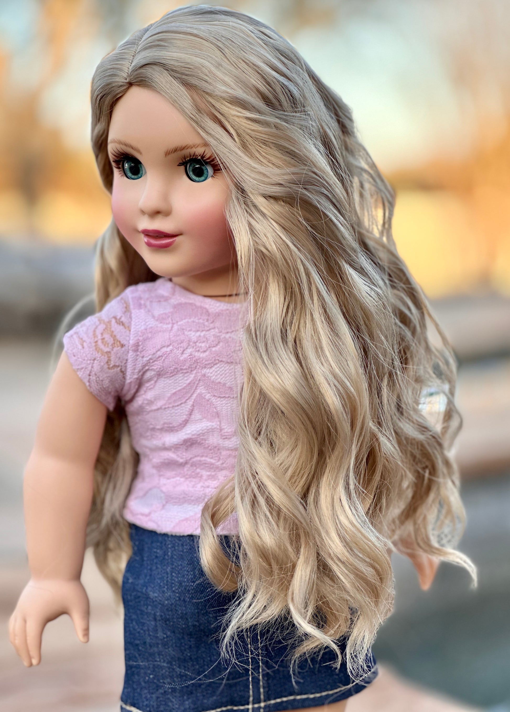 American Girl Doll Custom OOAK Olivia DallasDollCo