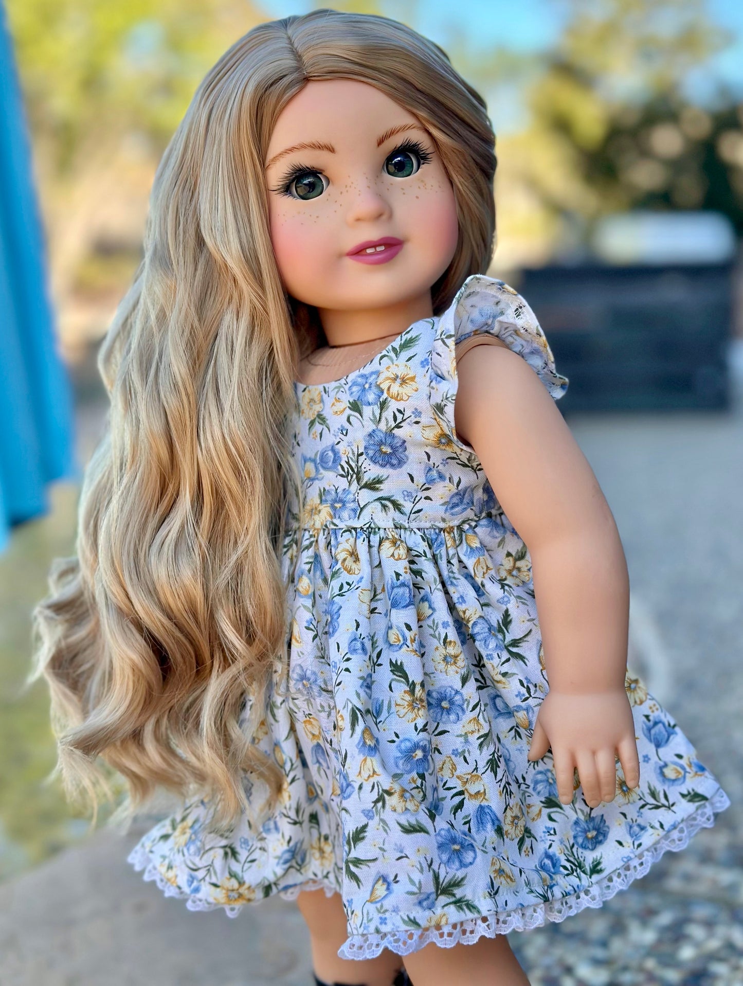 American Girl Doll Custom OOAK “Ella”
