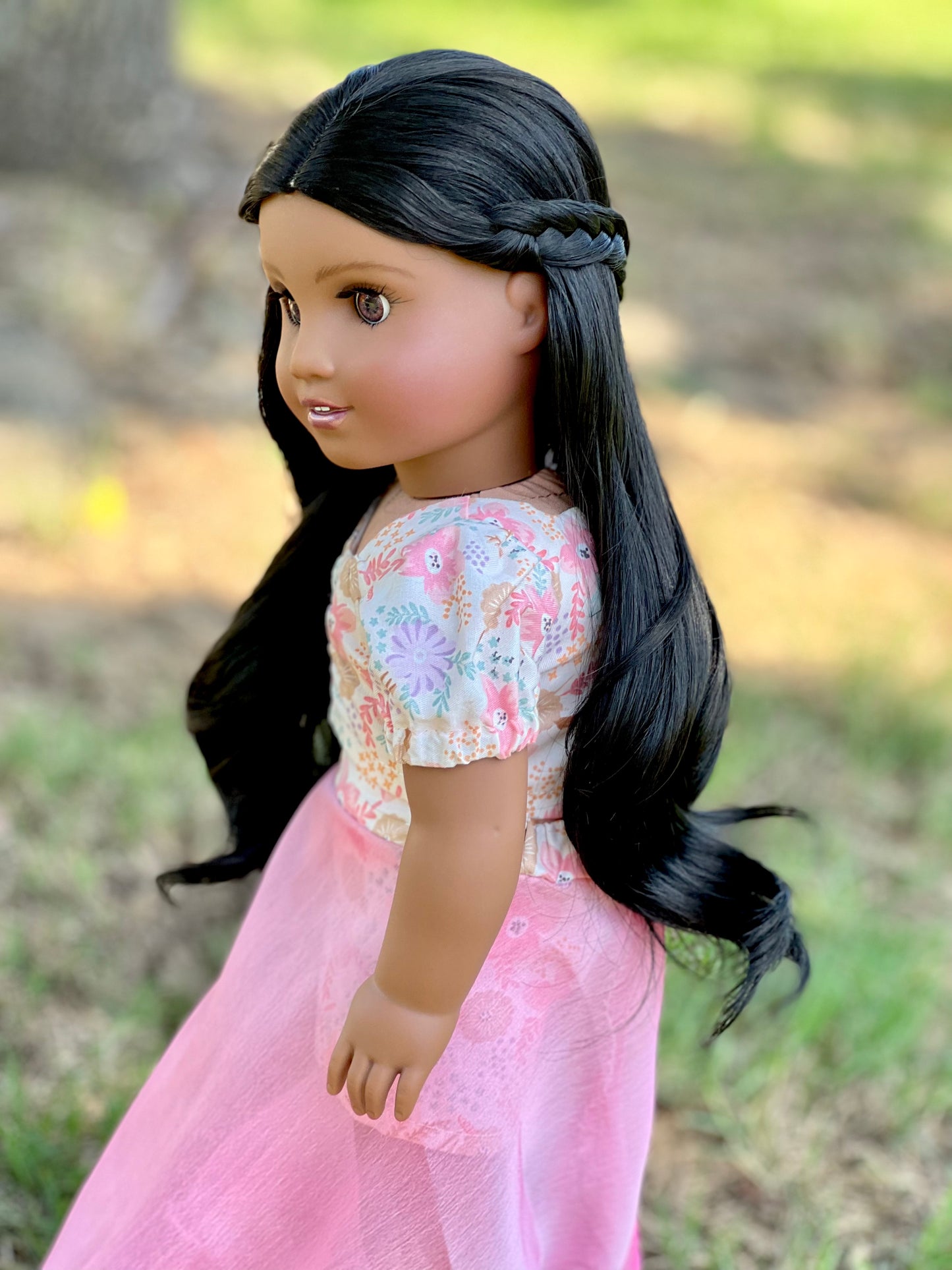 American Girl Doll Custom OOAK “Priya”