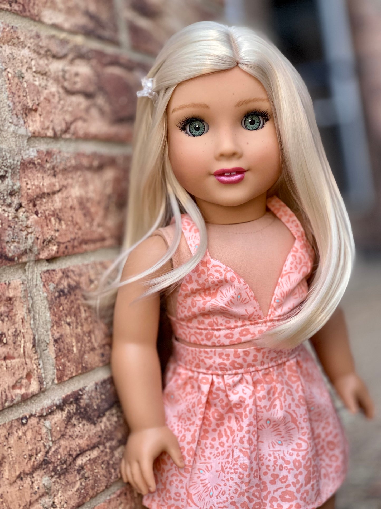 American Girl Doll Custom Joss “Rowan”