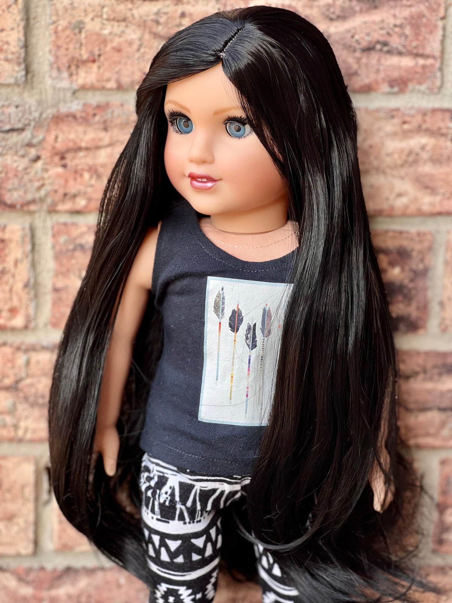 American Girl Doll Custom OOAK “Drew”